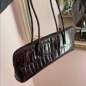 Gilda Tonelli Brown Leather Bag